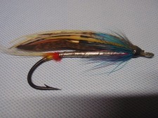 Vintage gut eyed salmon fly -