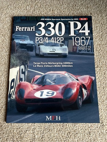 Joe honda ferrari 330 - joe,