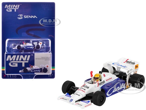 Toleman tg184 senna - toleman,