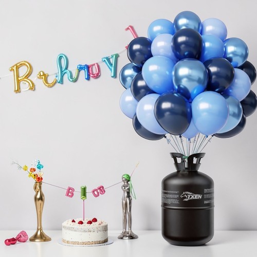 Helium tank for - helium,