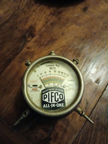 Vintage pifco all one - in,