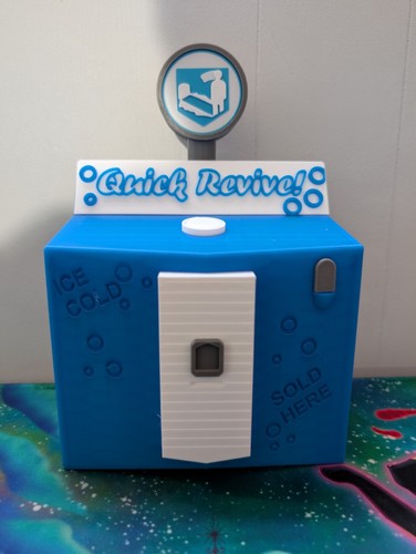 Printed quick revive - printed,