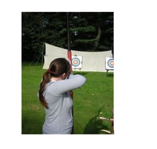 Samik sports archery set set of 4 , great condition 