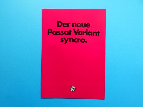 Brochure catalogue vw - /,