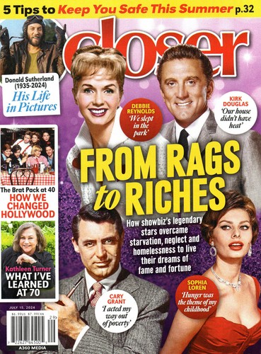 Closer magazine july 2024 - closer,