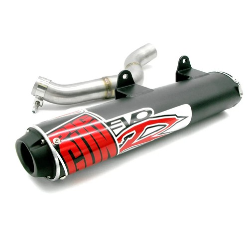 Big gun evo - gun, exhaust