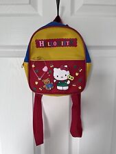 NEW Hello Kitty Colourful Mini Backpack Ruckack Bag - Kawaii / Japanese / Sanrio
