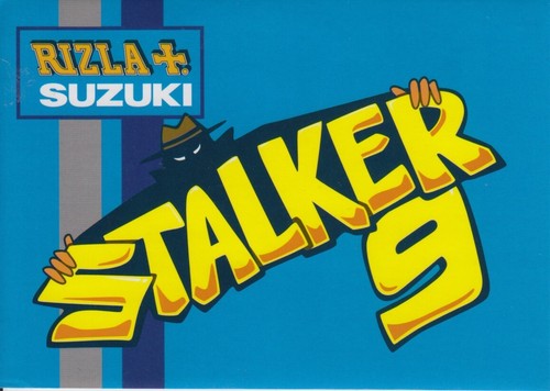 Chris walker rizla - chris, suzuki