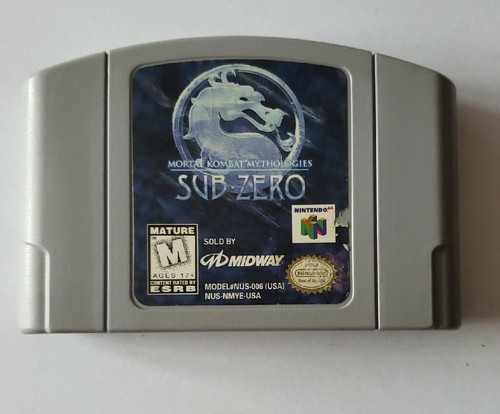 Mortal kombat mythologies - mortal,