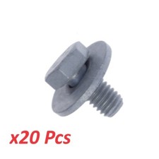 Audi 10mm captive washer - audi,