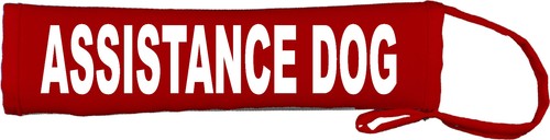 Assistance dog lead slip cover - dog,
