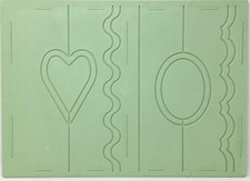 Glitter Girls Keepsake Card