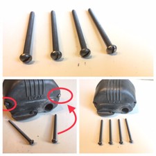 Screw Kit (4x) For FW2 Wiper