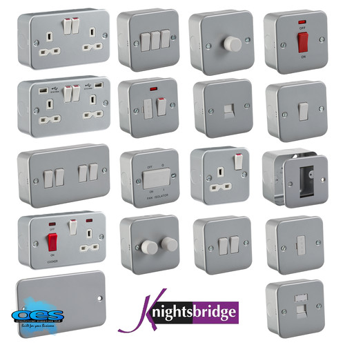 Metal clad electrical fittings - metal,