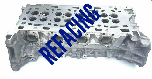 Cylinders head refacing - head,