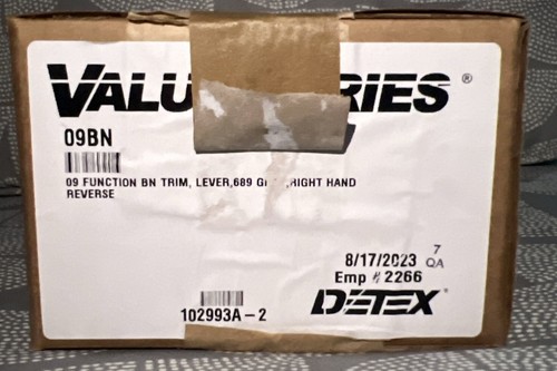 Detex 09bn rhr - rhr, value