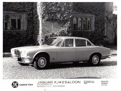 Jaguar xj6 saloon - jaguar, 2