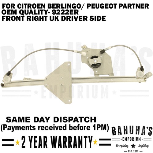 Window regulator for citroen - regulator-,