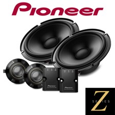 Pioneer TS-Z65C - 6.5” 2-Way Component Car Speaker 600W Total Power Speakers BN