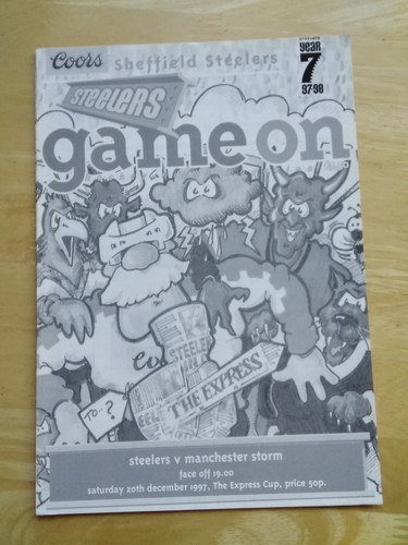 1997 sheffield steelers v - 1997/98,