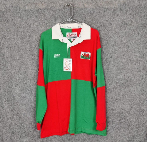 Vintage wales rugby shirt - wales,