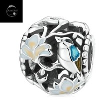 Sterling Silver 925 Charm Bird