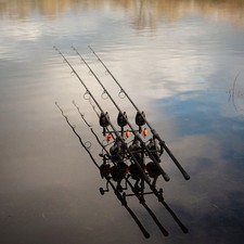 Fox eos carp rods - x, new
