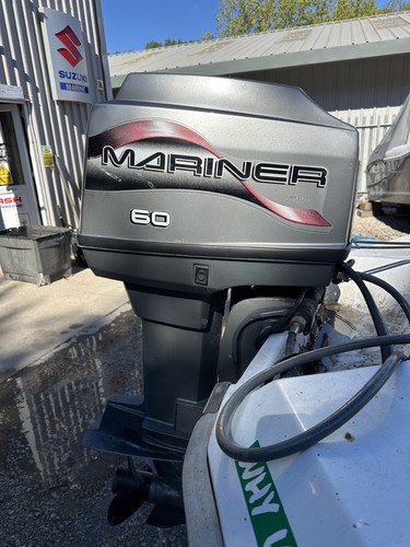 Mariner 60hp stroke outboard - mariner,