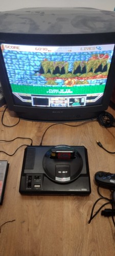 Sega mega drive - 1, console