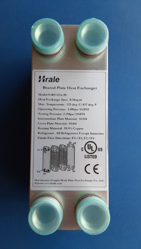 Hrale listed stainless - listed,