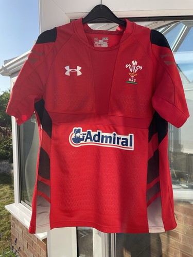 Wales wru home shirt - wales,