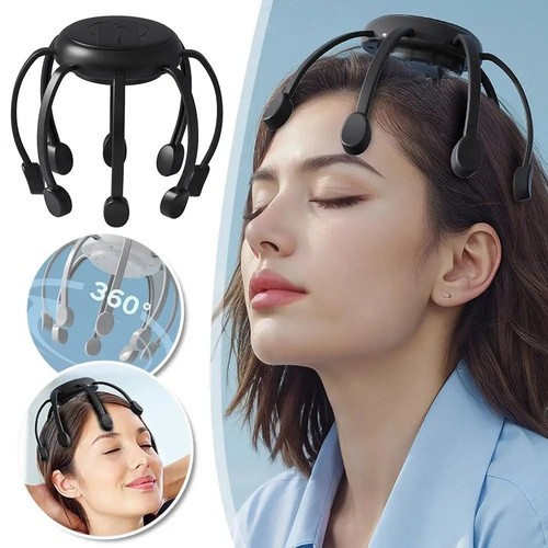Electric scalp head - scalp,