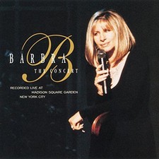 Barbra Streisand - Concert Recorded Live At Madis - Barbra Streisand CD MEVG The