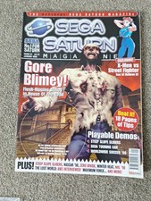 Saga Saturn Magazine Issue 27 January 1998 With Demo Disc
