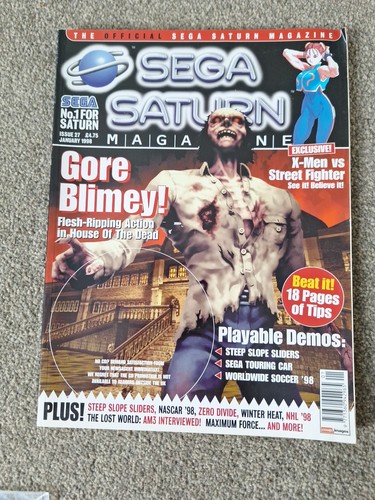 Saga saturn magazine issue - magazine,