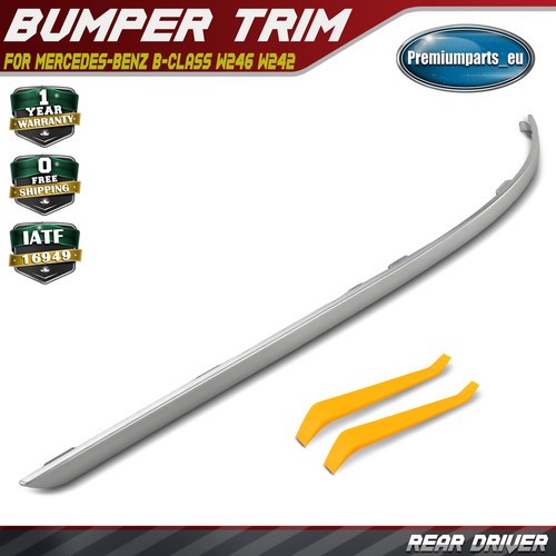 Rear right chrome bumper - rear,