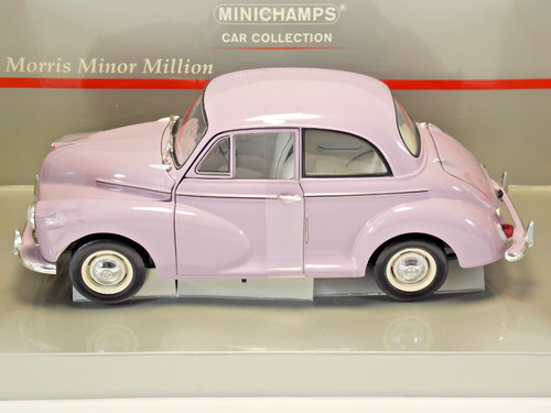 Minichamps scale morris - 1:18, scale.