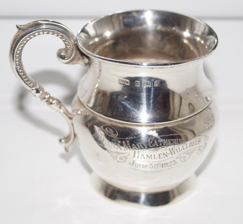 Antique childs sterling - childs, silver