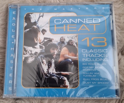 Canned heat the masters - cd,