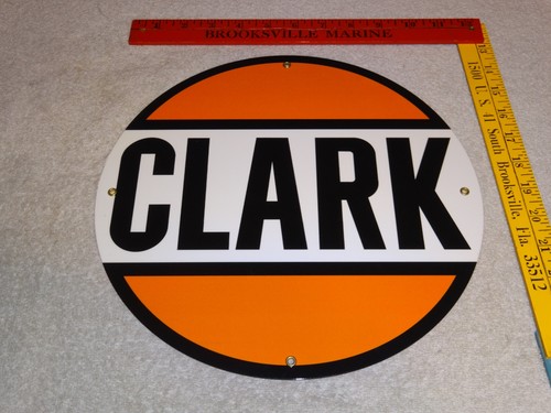 Vintage clark gasoline 11 - vintage, "clark