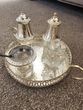 Vintage/ Antique silver plated