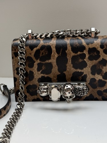 Alexander mcqueen leopard - alexander,