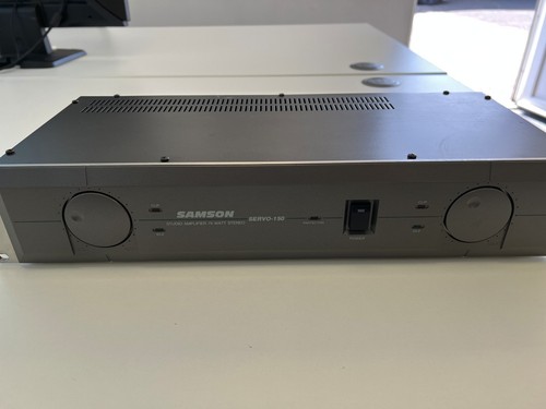 Samson servo 150 - samson, power