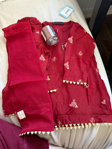 Infants girls maroon - j.,