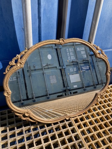 Fabulous vintage gold gilt - vintage,
