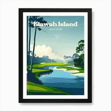 Kiawah Island Golf Club Art