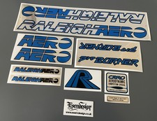 Raleigh aero pro burner - raleigh, bmx