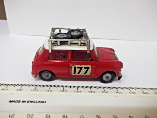 Corgi vintage monte carlo mini - vintage,