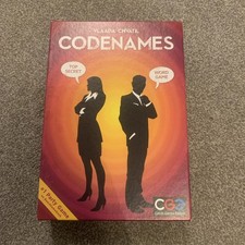 Codenames Board Game Complete