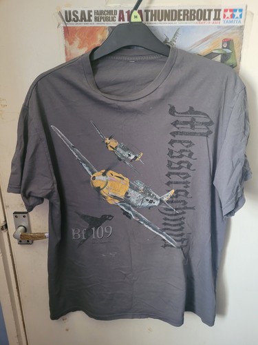 Ww2 109 shirt large men - bf-109, men's